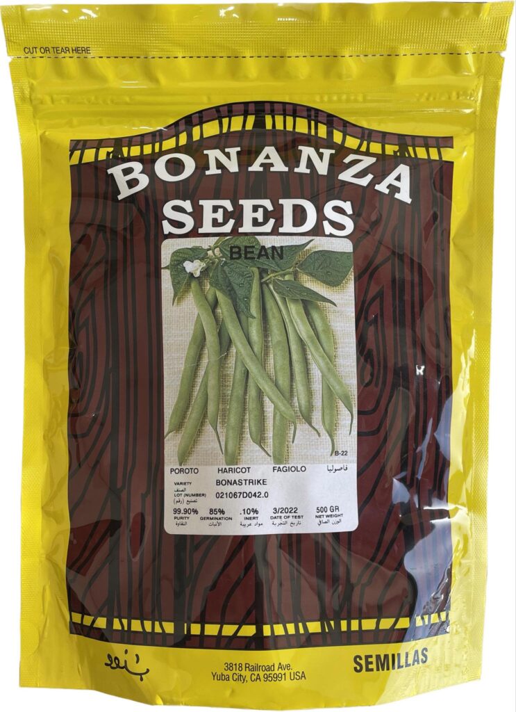 Bonanza Seeds Bean