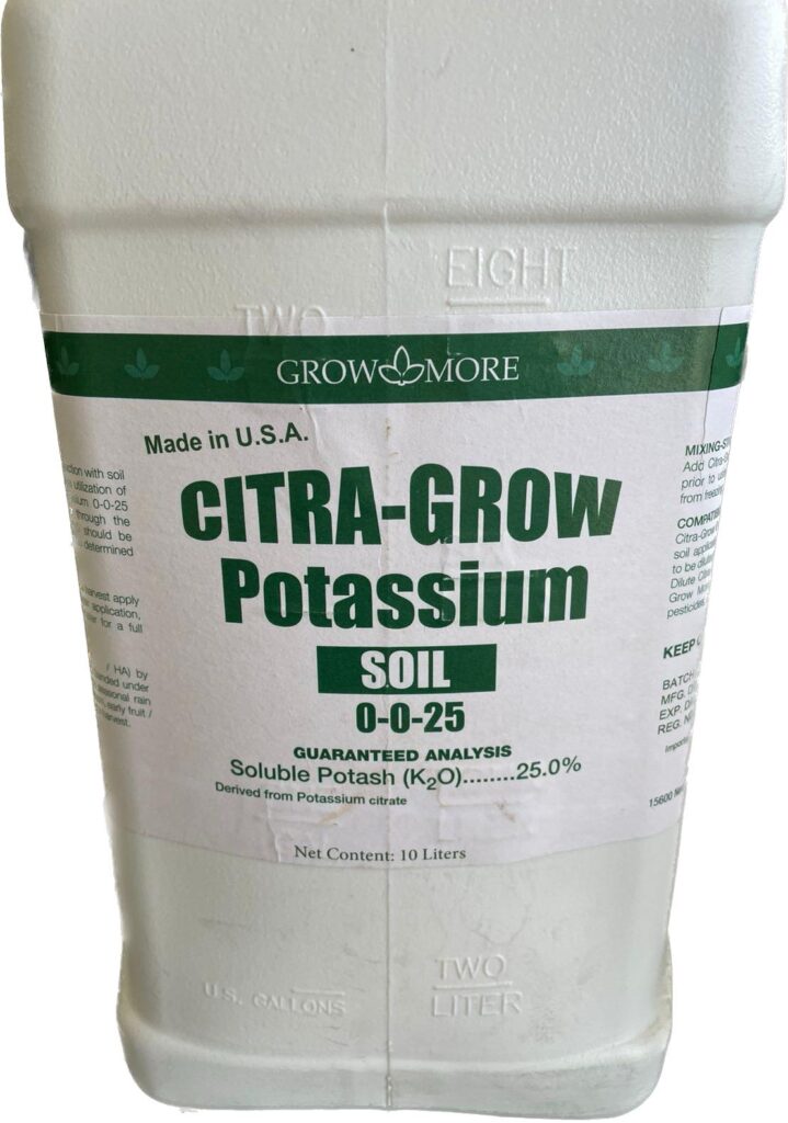 Citra-Grow Potassium by Grow More
