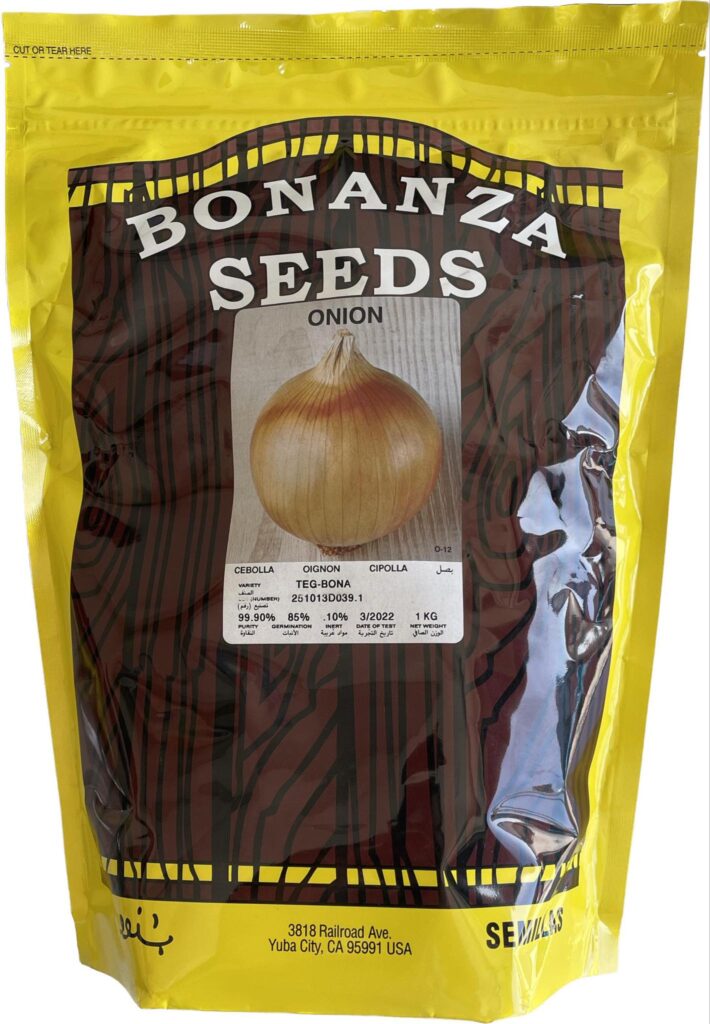 Bonanza Seeds Onion