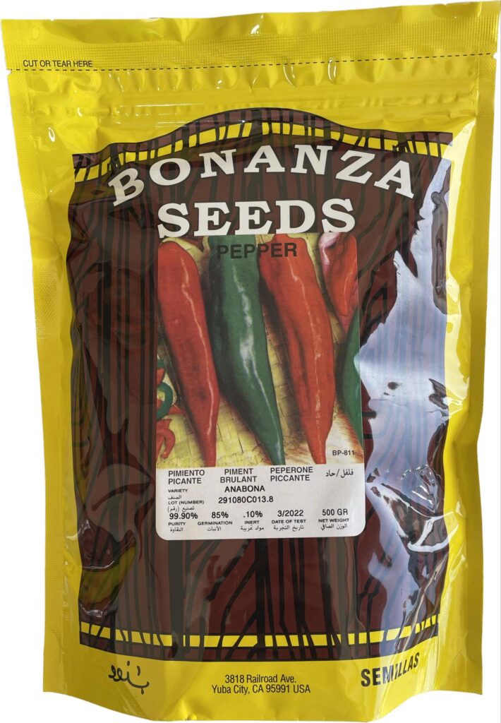 Bonanza Seeds Pepper