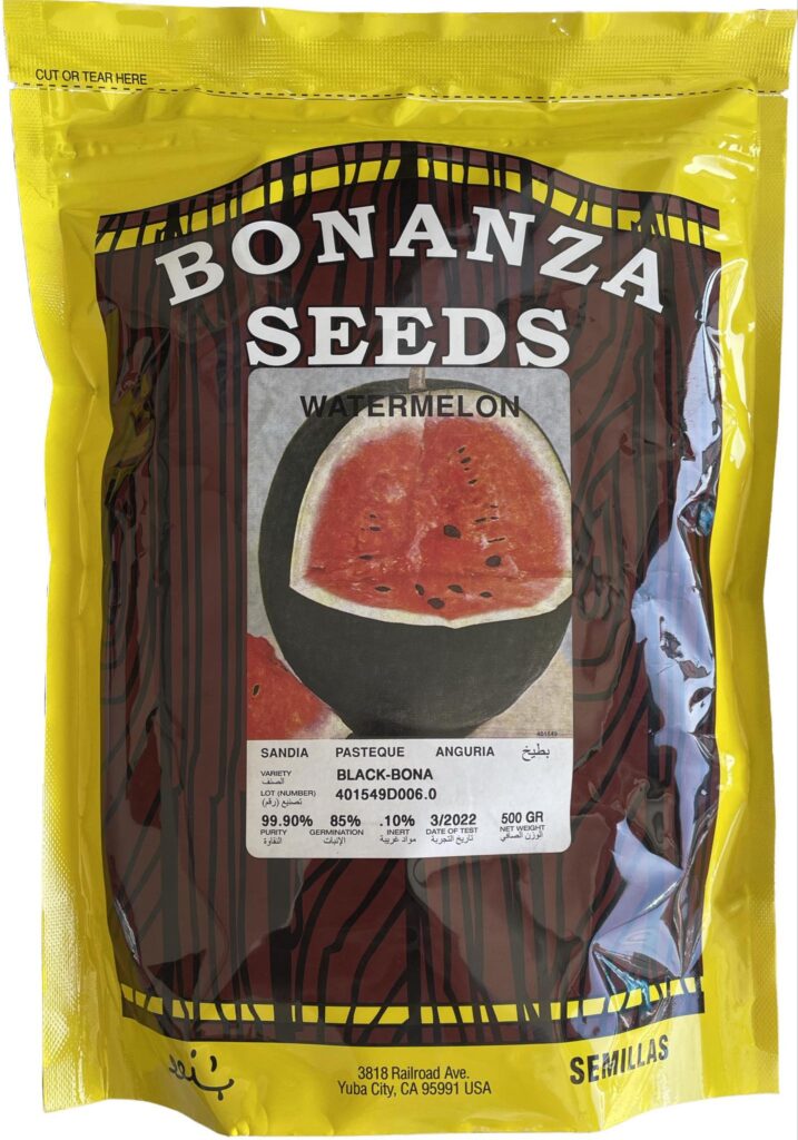 Bonanza Seeds Watermelon