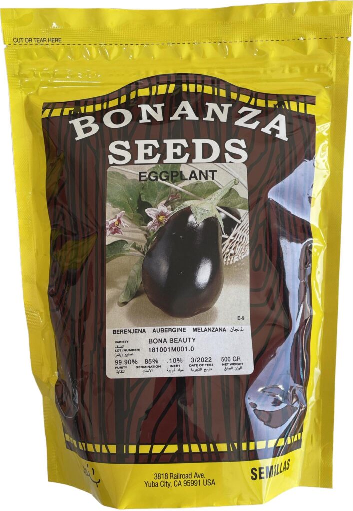 Bonanza Seeds Eggplanet