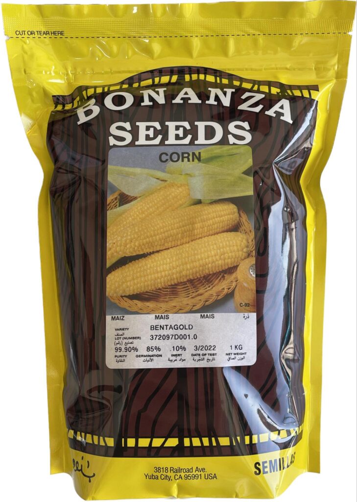 Bonanza Seeds Corn