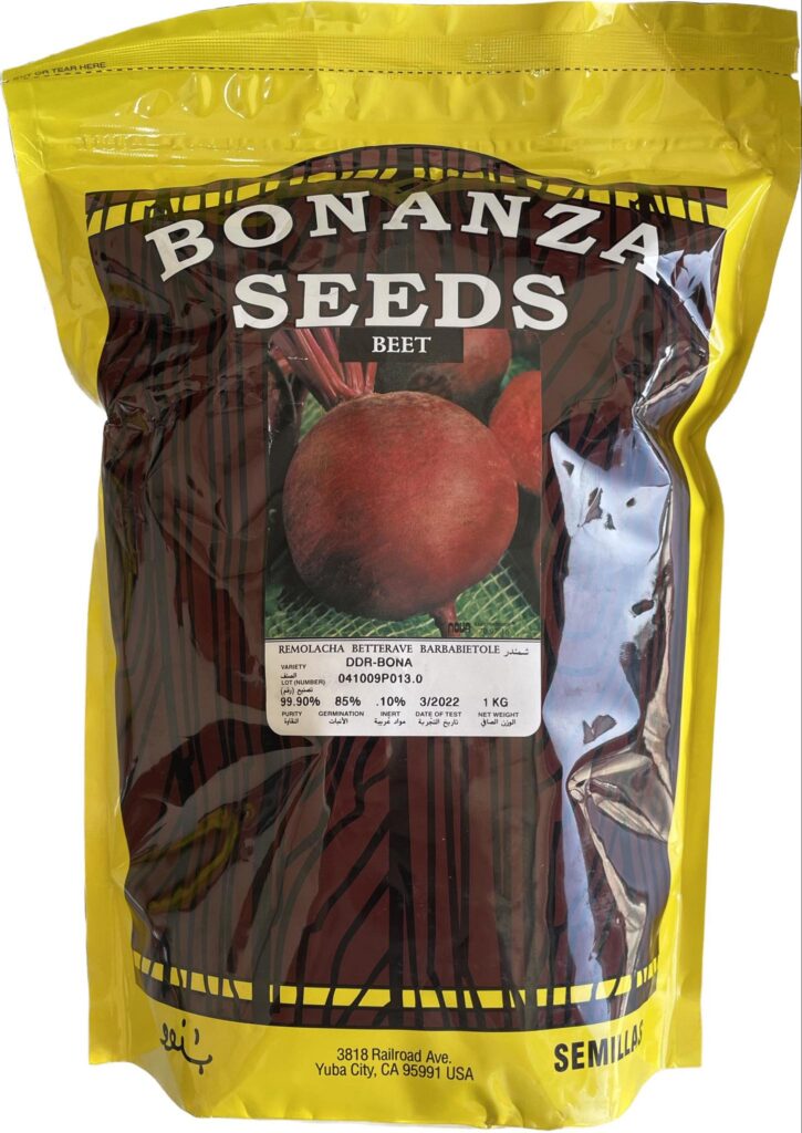 Bonanza Seeds Beet