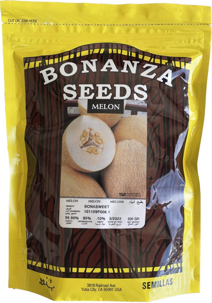 Bonanza Seeds Melon