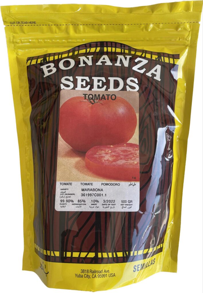 Bonanza Seeds Tomato