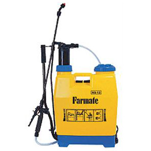 Hand Sprayer with Total tank capacity (Ltrs)	12L
Air chamber capacity(Ltrs)	0.7L
Working pressure (bar)	2-3
Max pressure (bar)	10