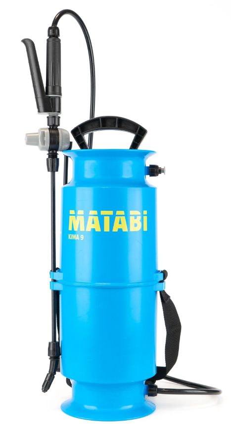 Compression sprayer with 6 litre useful capacity and an integrated design that facilitates the filling and pressurisation functions of the tank. Sprayer suitable for use in large gardens.