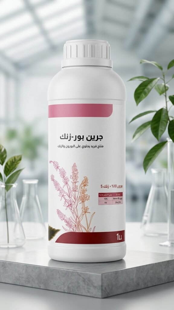 A specialty liquid fertilizer containing 10% Boron and 5% Zinc to prevent and correct essential micronutrient deficiencies in crops.