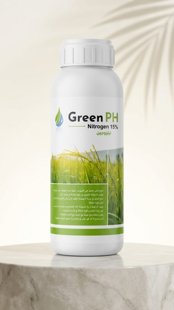 A liquid nitrogen fertilizer formulated to lower water/soil pH, enhancing nutrient solubility and plant uptake.